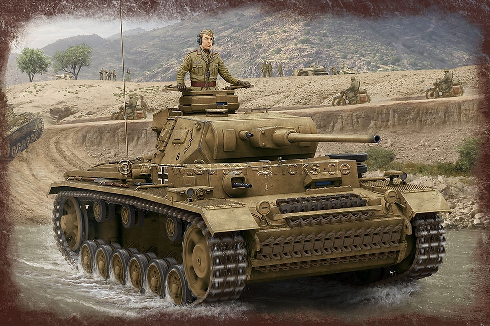 BS 01041 Blechschild PzKpfw III 02