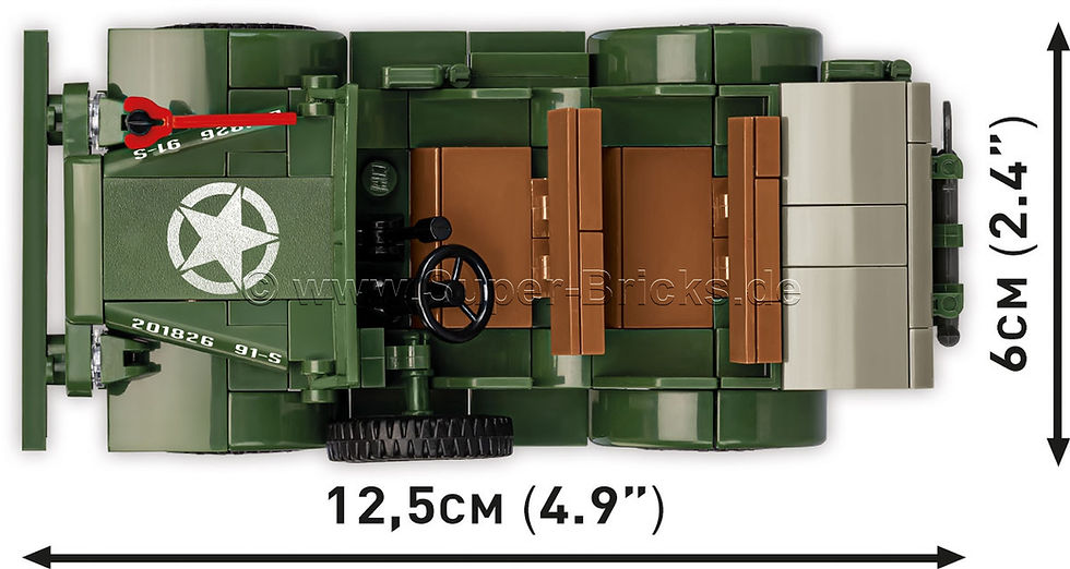 Miniaturbild: Cobi 3111 Dodge WC-56 Command Car