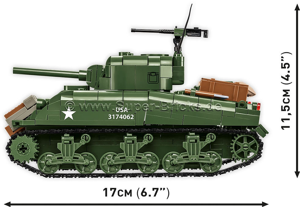 Miniaturbild: Cobi 3126 M4A1 Sherman 1:35