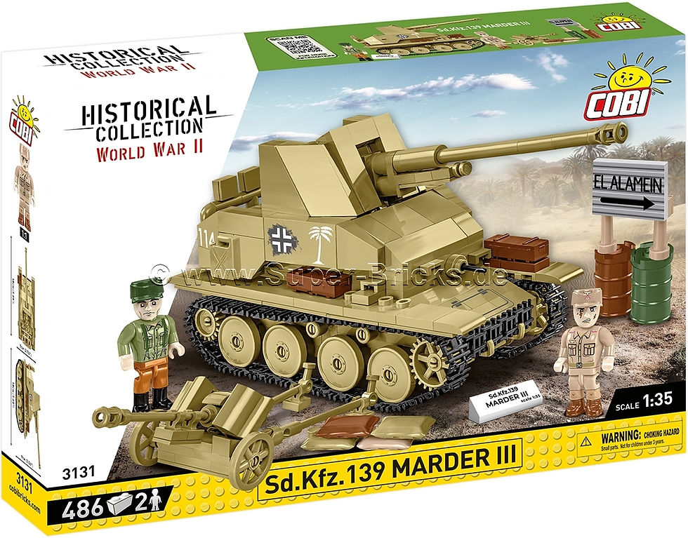 Miniaturbild: Cobi 3131 Marder III erste Beureihe