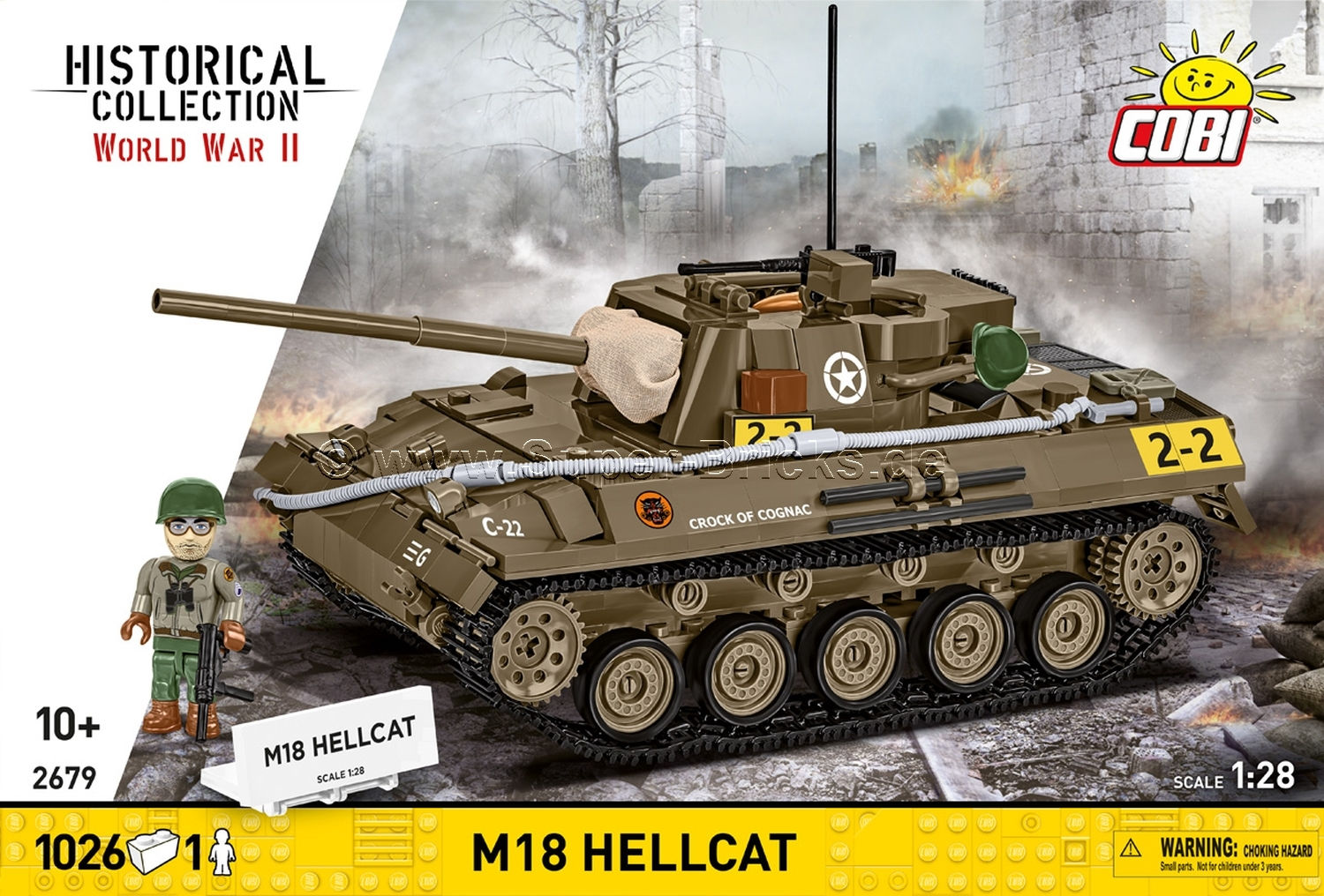 Cobi 2679 M18 Hellcat