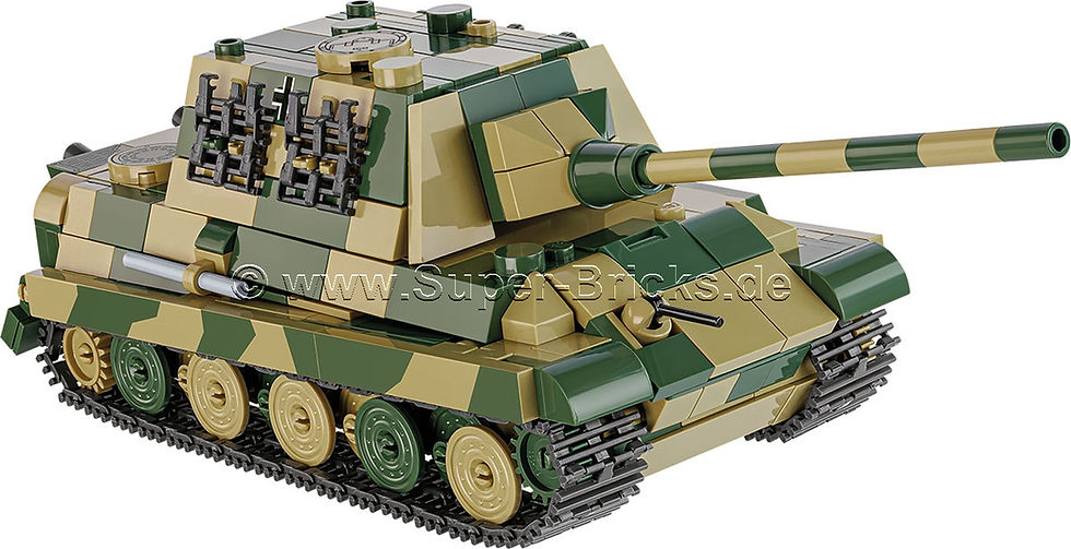 Miniaturbild: Cobi 2733 Jagdtiger Maßstab 1:48