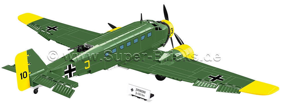 Miniaturbild: Cobi 5710 Ju-52 Transportflugzeug Kampfgeschwader z.b.V. 172