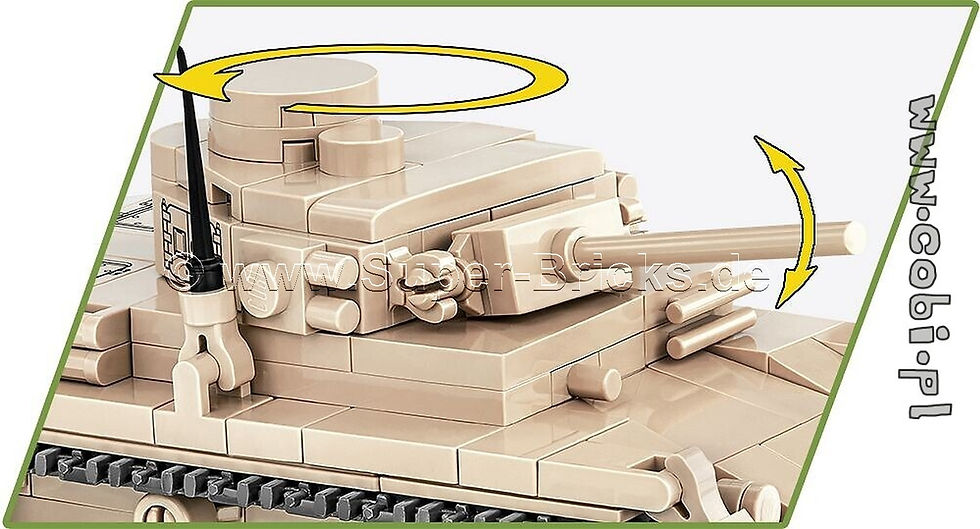 Miniaturbild: Cobi 2712 PzKpfw III Ausf.J Maßstab 1:48