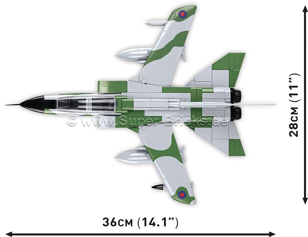 Miniaturbild: Cobi 5852 Tornado IDS RAF Tarnung