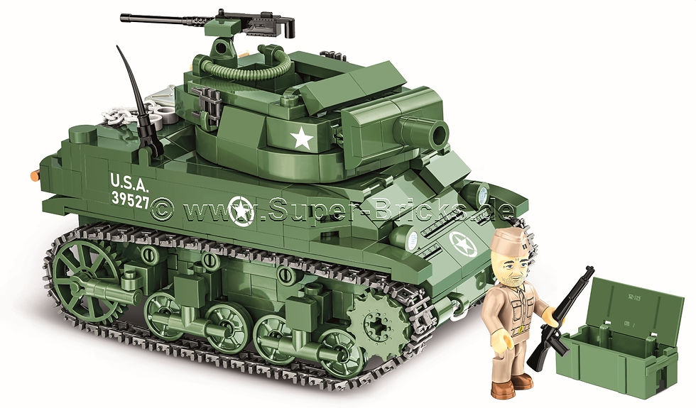 Miniaturbild: Cobi 2279 M8 Scott 75mm Panzerhaubitze