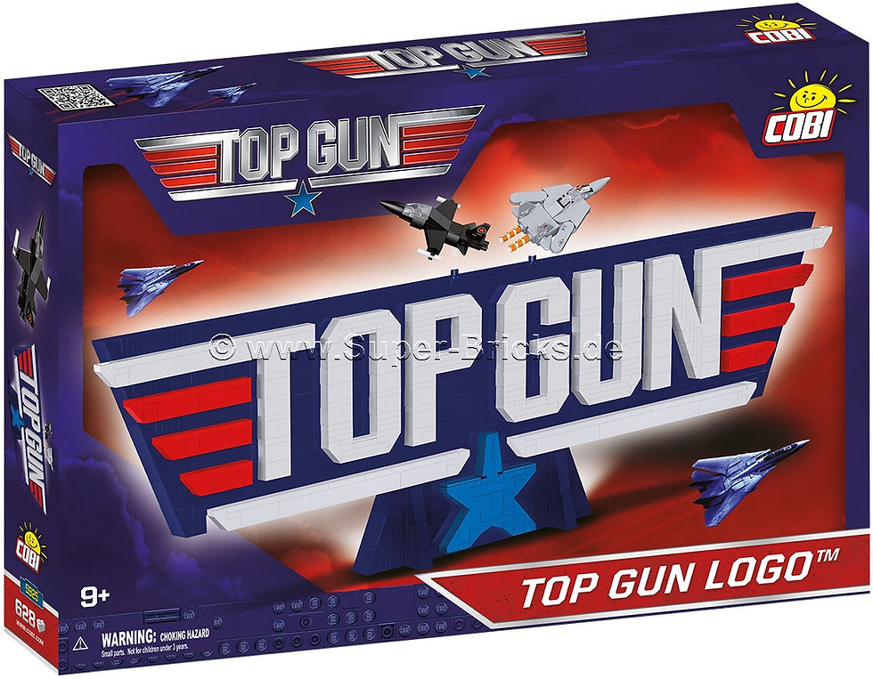 Miniaturbild: Cobi 5925 TOP GUN Logo