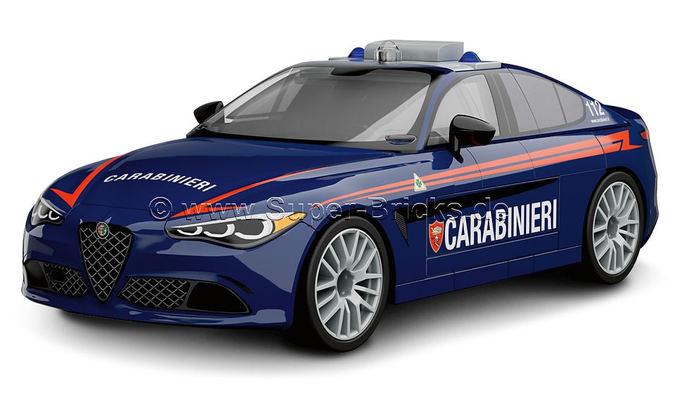 Miniaturbild: Cobi 24654 Alfa Romeo Giulia Quadrifoglio Carabinieri