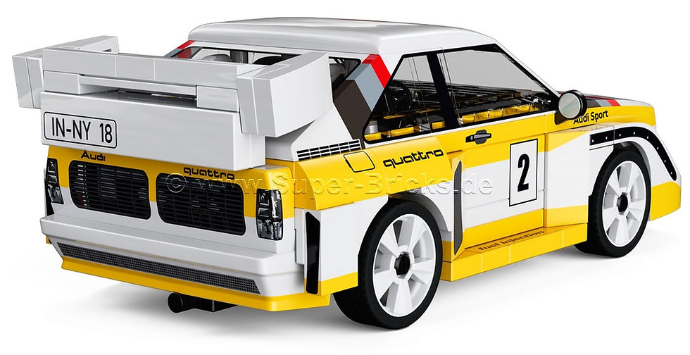 Miniaturbild: Cobi 24667 Audi Sport Quattro S1 E2