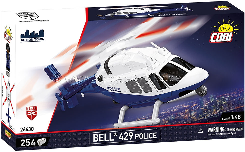 Miniaturbild: Cobi 26630 Hubschrauber Bell 429 Police