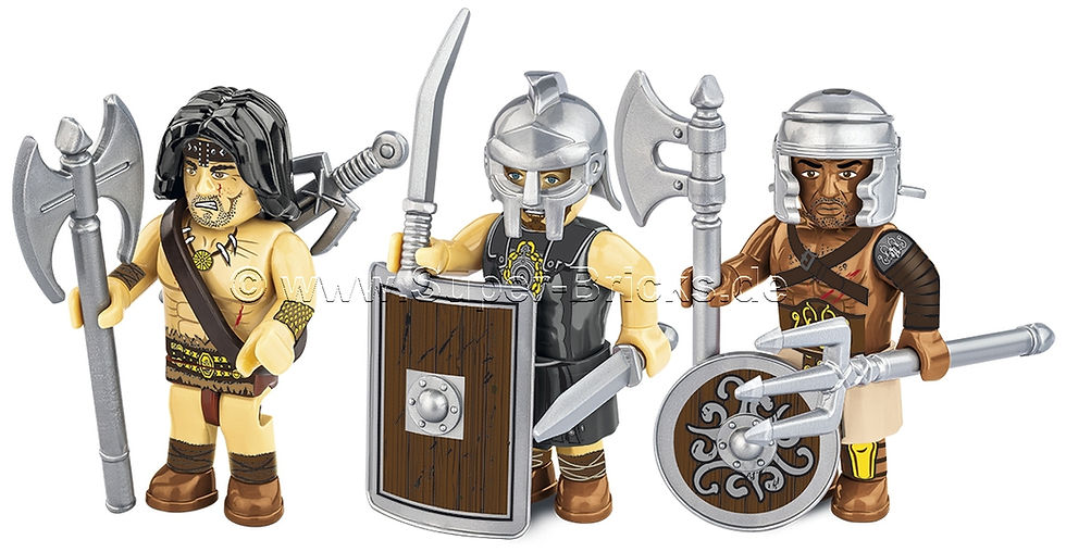 Miniaturbild: Cobi 20066 3 Figuren Gladiatoren