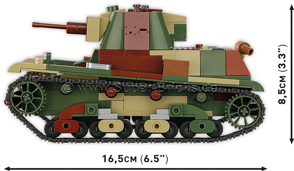 Miniaturbild: Cobi 2661 Leichter Panzer 7TP