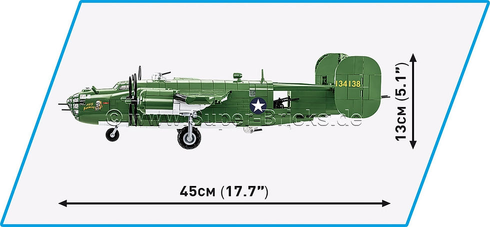 Miniaturbild: Cobi 5739 B-24D Liberator