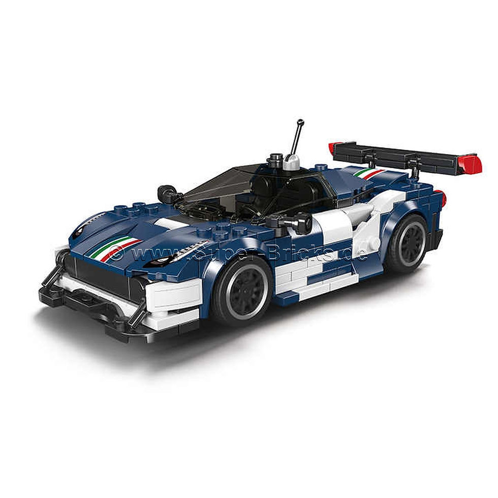 Miniaturbild: Mould King 27086 ähnlich Ferrari F488 GT3