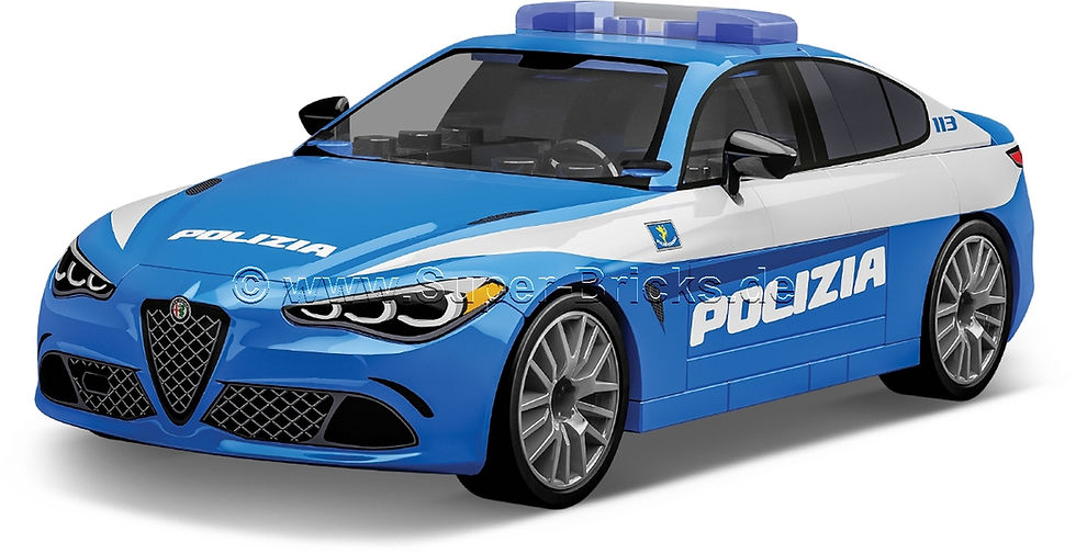 Miniaturbild: Cobi 24606 Alfa Romeo Giulia Quadrifoglio Polizia