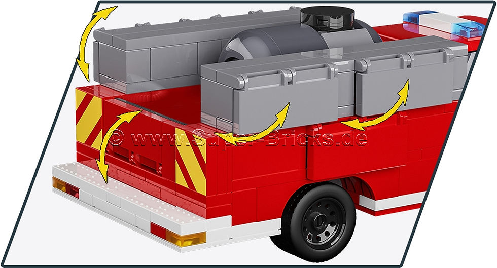 Miniaturbild: Cobi 24612 Dodge Ram 3500 Feuerwehr
