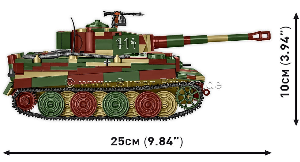 Miniaturbild: Cobi 3124 Pzkpfw VI Tiger I Ausf. E Maßstab 1:35
