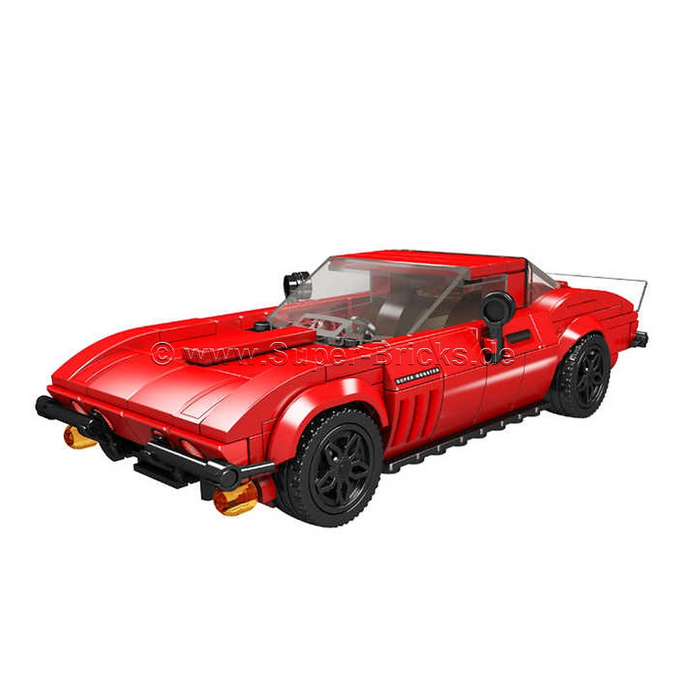 Miniaturbild: Mould King 27034 ähnlich Corvette C2 Sting Ray