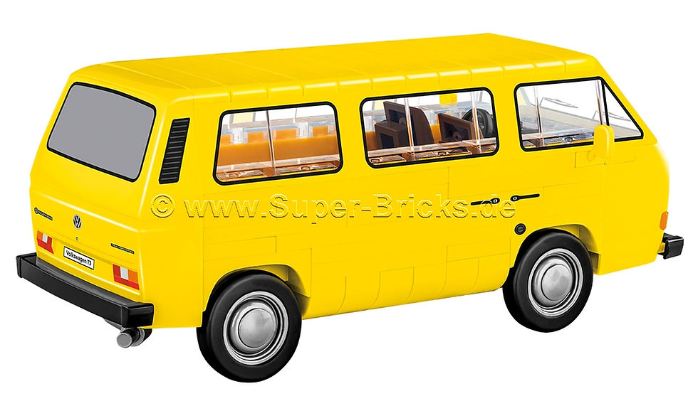 Miniaturbild: Cobi 24634 VW T3 Bus gelb