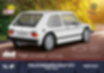Cobi 24662 VW Golf GTI weiß Maßstab 1:35