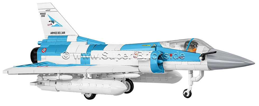 Miniaturbild: Cobi 5917 Dassault Mirage 2000-5