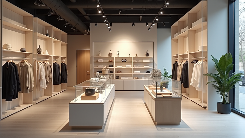 Торговые решения от VETUS COMMERCE для вашего успеха