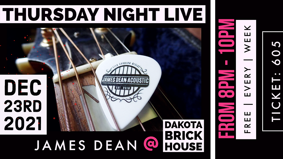 James Dean @ Thursday Night Live