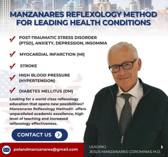 Manzanares Reflexology Method - Philadelphia