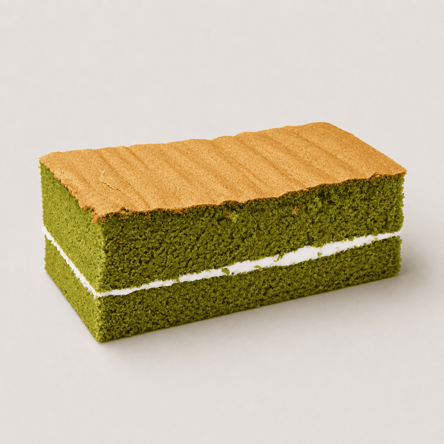 古早味香草蛋糕
Pastel Chiffon de Matcha