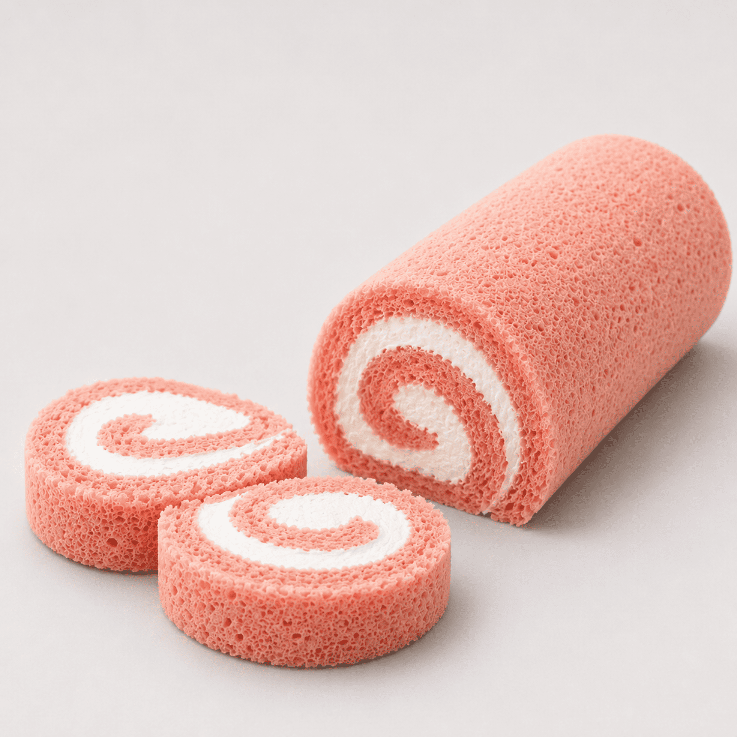 草莓戚风蛋糕 Pastel Chiffon de fresa