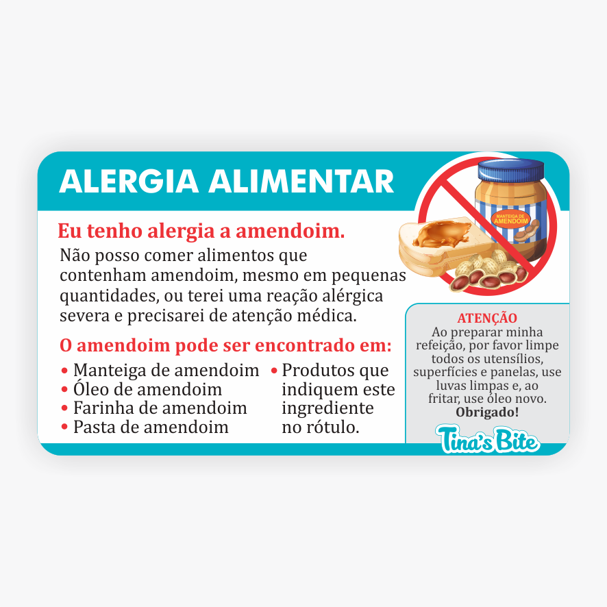 Miniatura: Bundle Amendoim = 1 Pulseira + 6 Adesivos + 1 Cartão