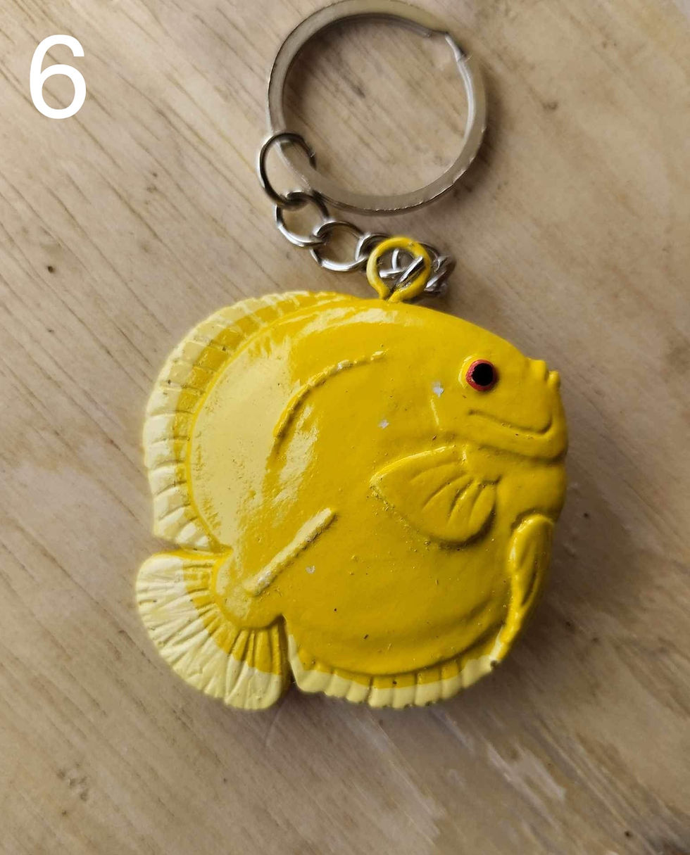 Thumbnail: Sleutelhanger Discus Texel (12 soorten!)