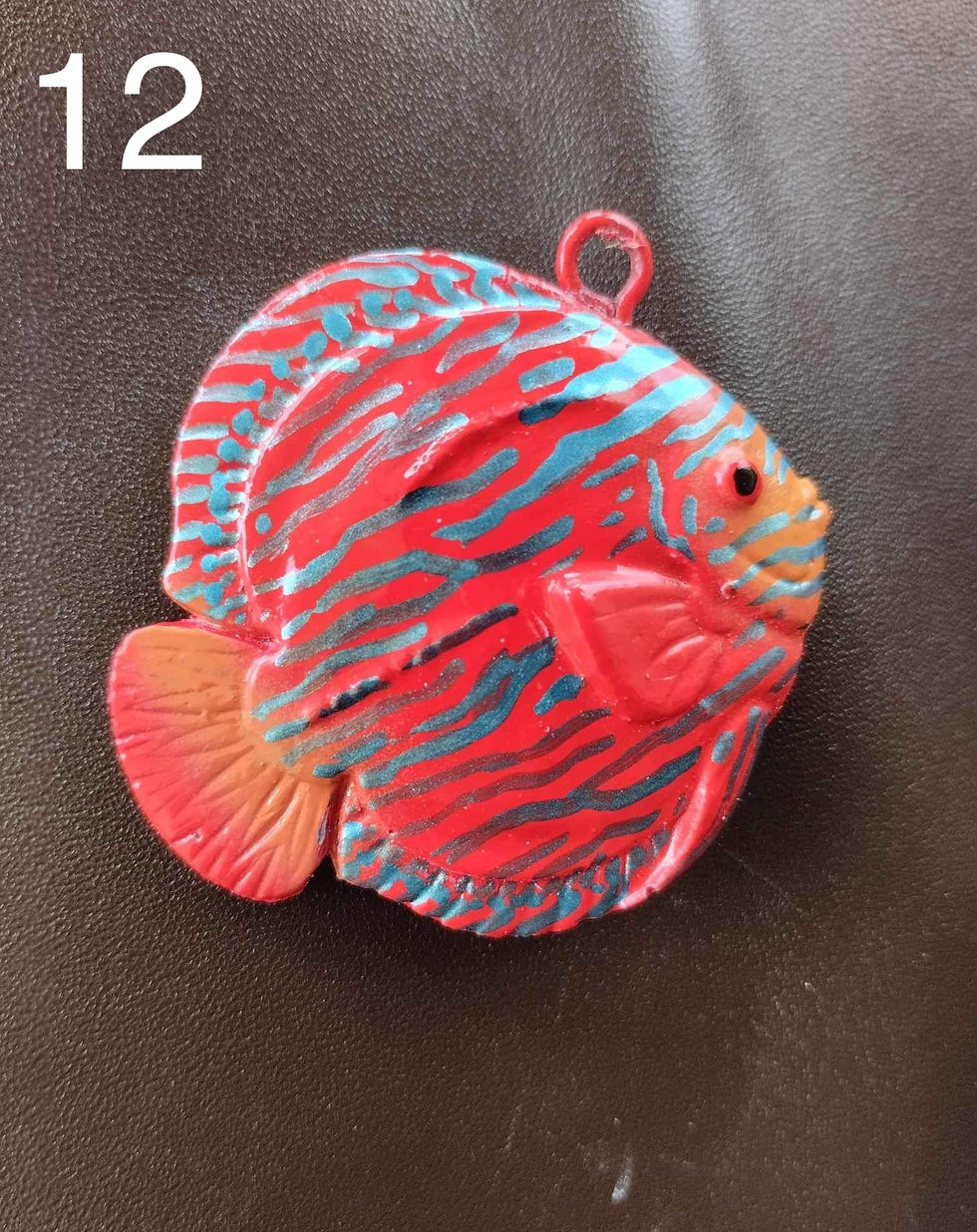 Thumbnail: Sleutelhanger Discus Texel (12 soorten!)