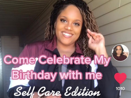 Celebrate Your Birthday Alone with Self Care Activities