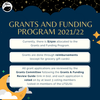 Grants and Funding Program 2021/2022