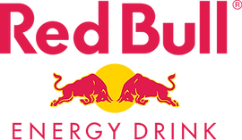 Red Bull logo - Client worked with RajmediaC