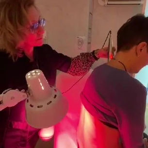 technique de luxopuncture pour stopper les douleurs