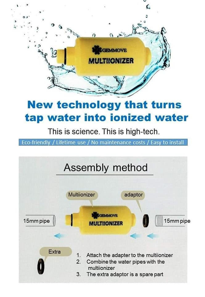 Thumbnail: Gemmove Multi-Ionizer for Businesses