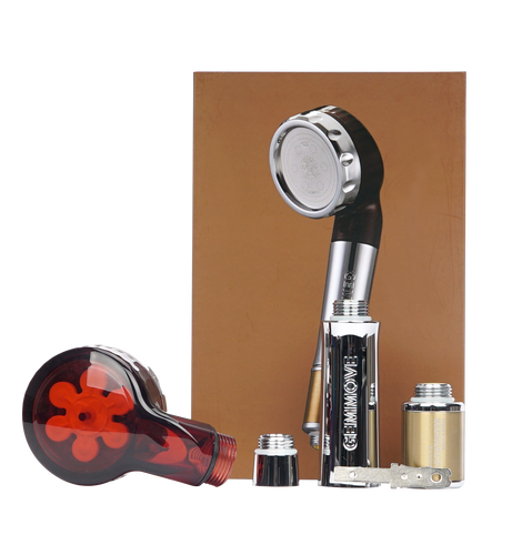 Gemmove Multi-Ionizer for Shower | Hu Knew Wellness