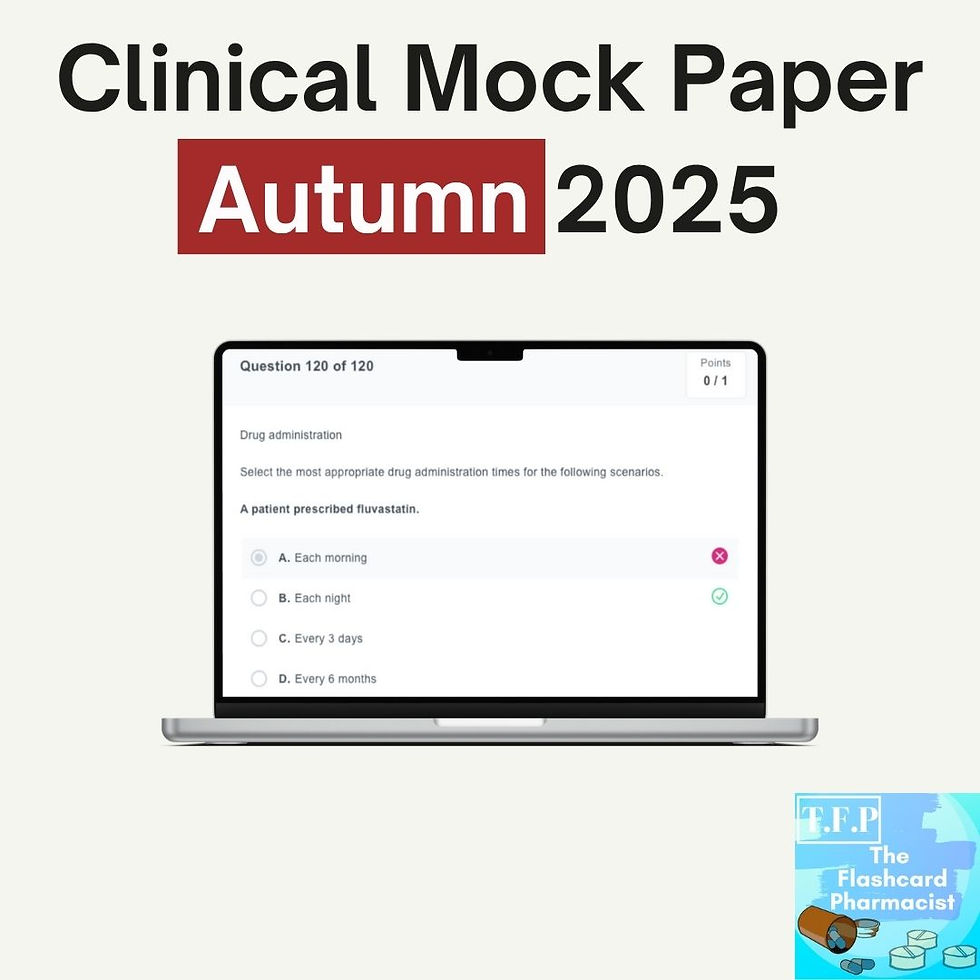 TFP Clinical Mock Autumn 2025 Assessment