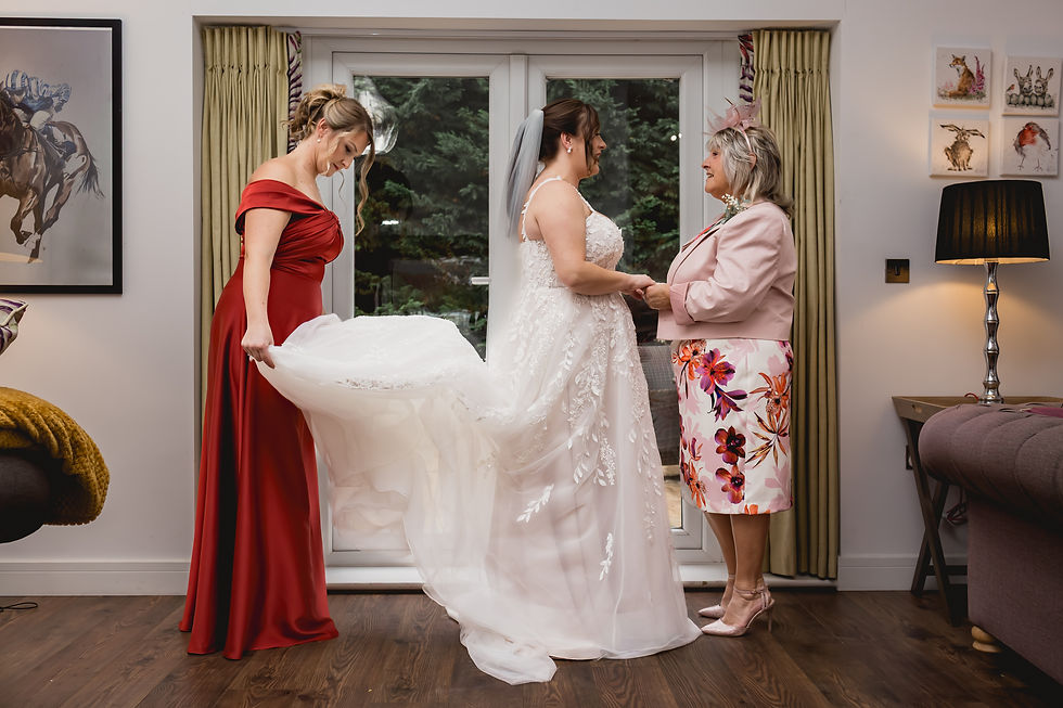 Kym & Sam wedding at Worlington Hall