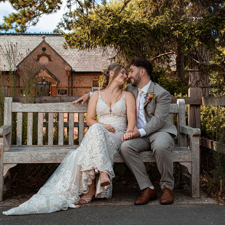 Kristie & Asher at Swaffham Bulbeck and after at Swaffham Prior