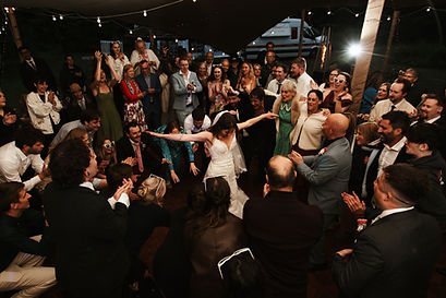 bride dancing