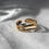 Miniaturbild: Kya – Ring gold