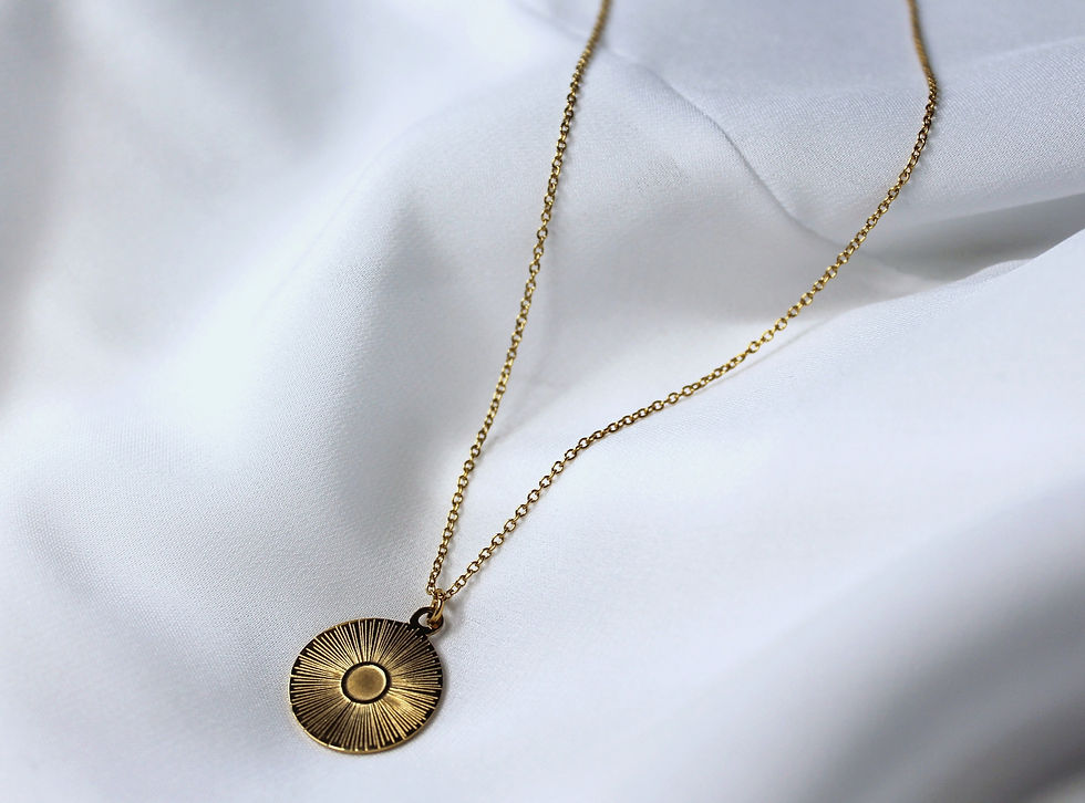 Miniaturbild: Alba – Halskette gold