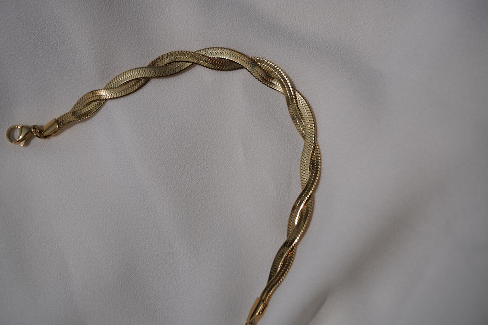 Miniaturbild: Penelope – Armband gold
