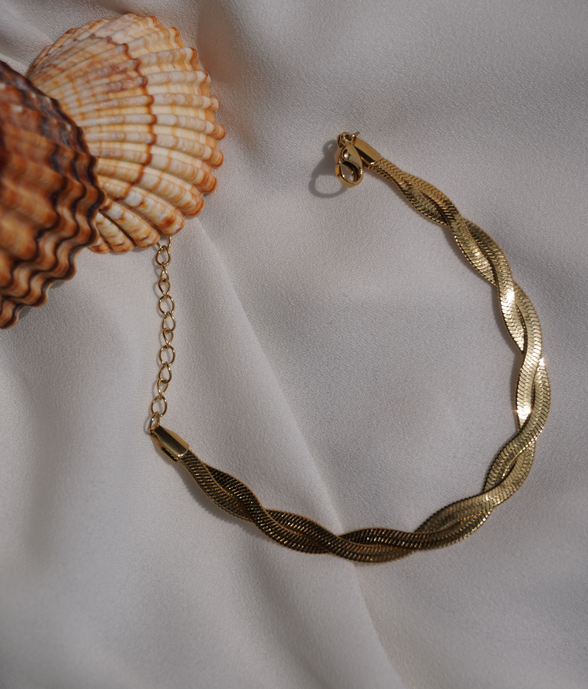 Penelope – Armband gold