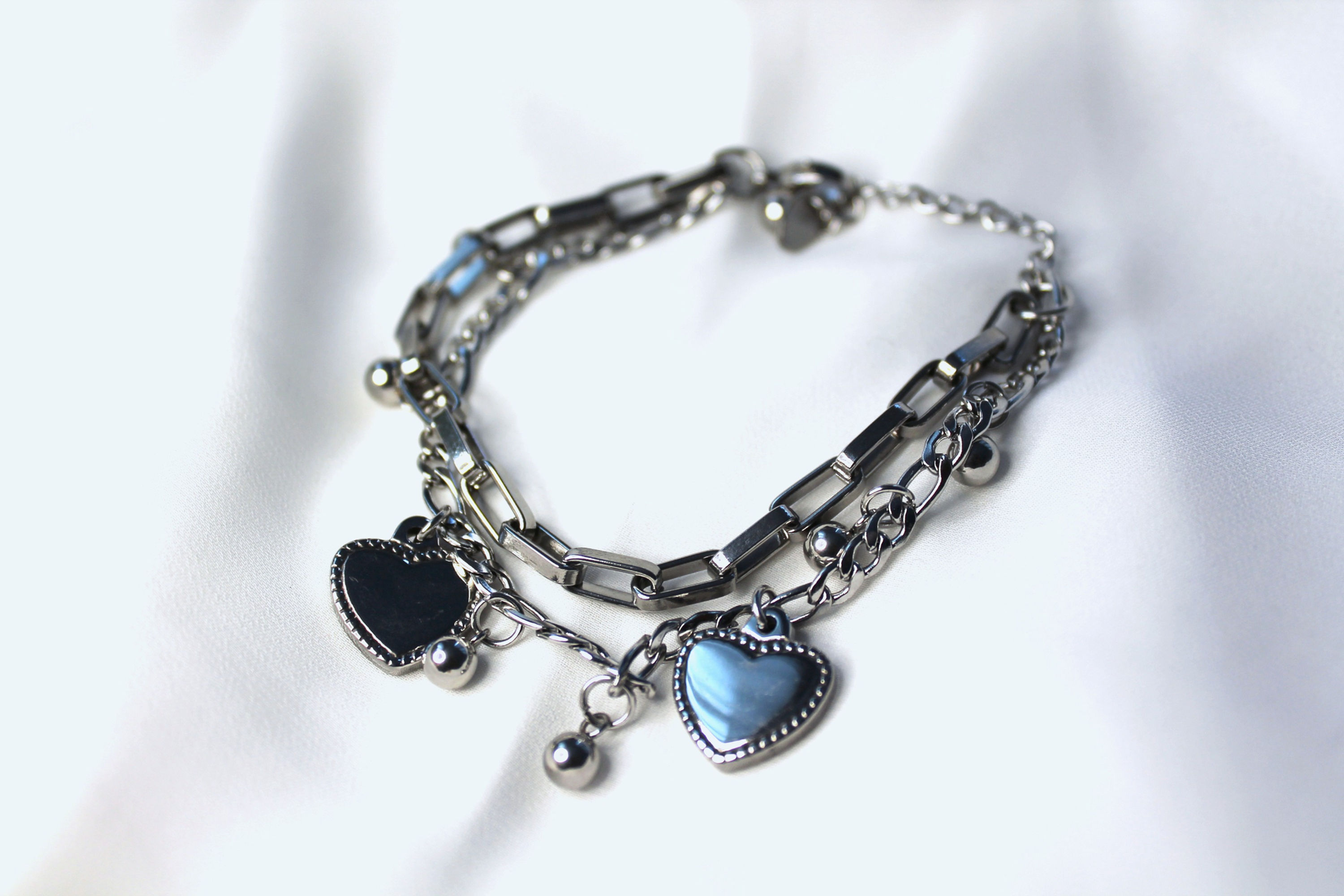 Maud – Armband silber