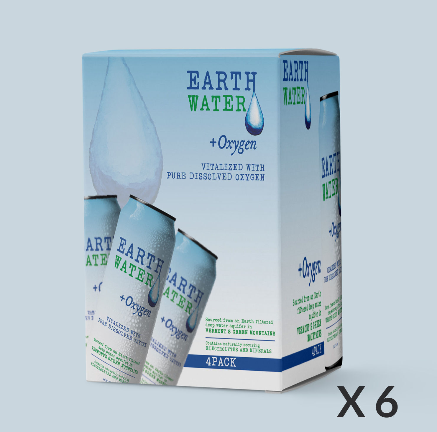 Earth Water 24-Pack