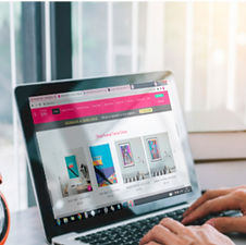 casa suau, impresión artística, fine art, giclée, art print